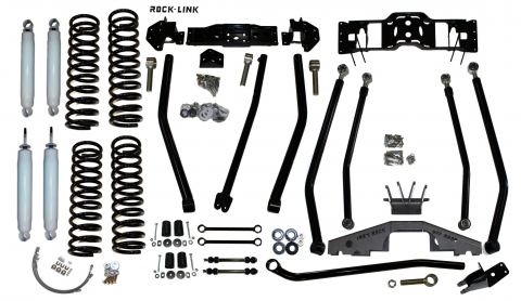 Iron Rock Off Road: ZJ 7